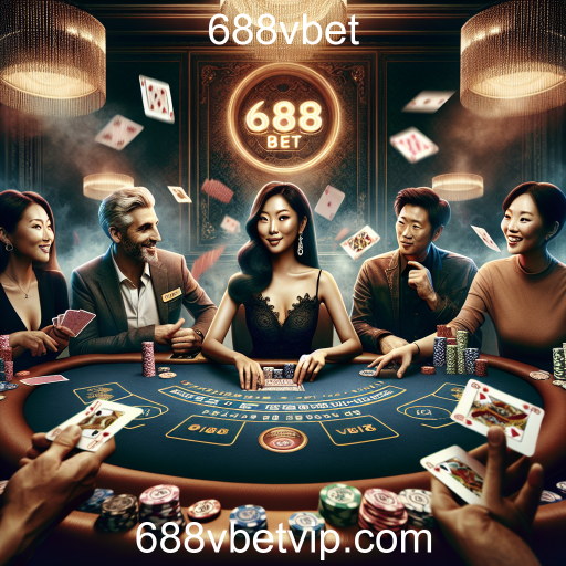 Experimente a Emoção dos Jogos Ao Vivo no 688vbet