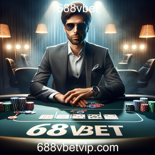 Descubra o Mundo do Pôquer na 688vbet